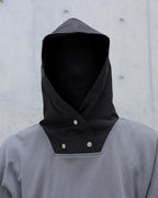 SPLICED HOODIE NICHE VIBE STYLE