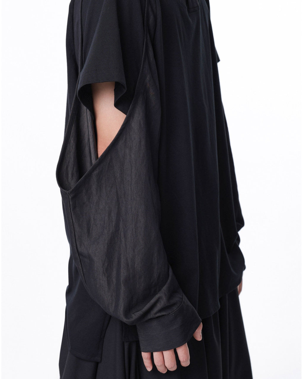 JAPANESE DECONSTRUCTED SHIRT