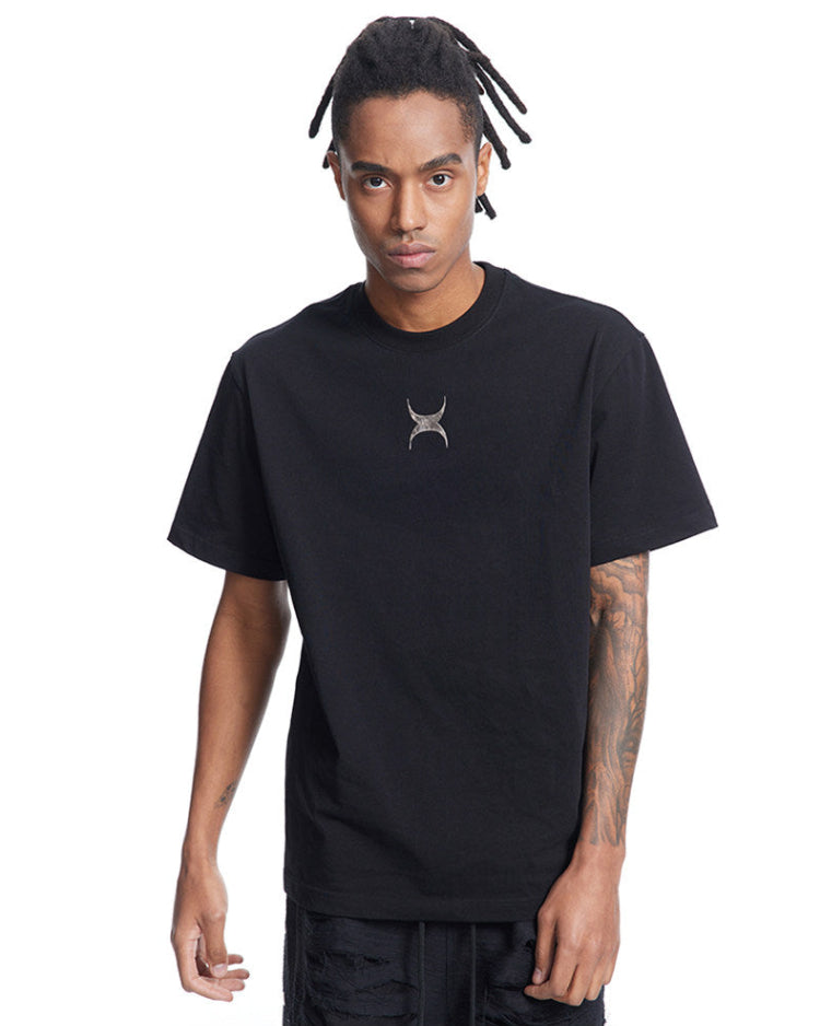 SPLICED OS OVERSIZED COTTON TEE
