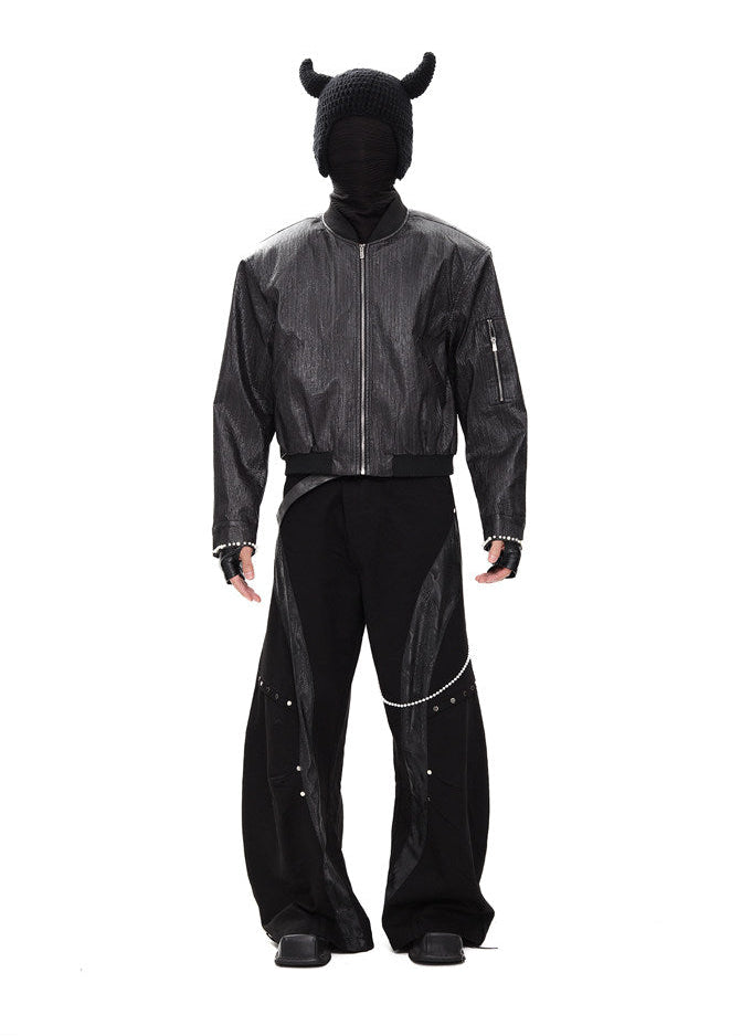 MANSON GOTHAM BOMBER JACKET