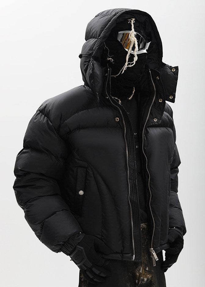 OFF/SC BOMBER PUFFER JACKET