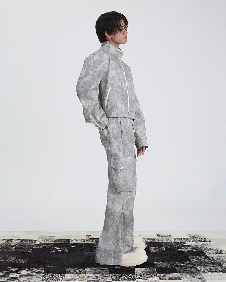 XEQUATION INK HARRINGTON JACKET – OFFCULTURE