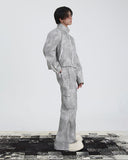 XEQUATION INK HARRINGTON JACKET