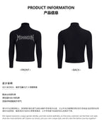 XCULTURE BLACK WARRIOR KNIT