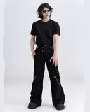 DECON ZIP FLARE PANTS