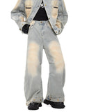 DECON VINTAGE WIDE JEANS