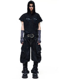 WAXED DETACHABLE SKIRT BONDAGE CARGO