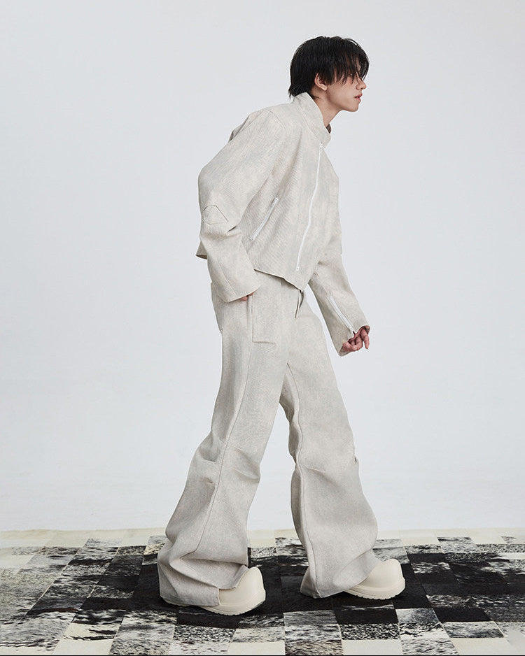 GLACIER WIDE LEG PANTS