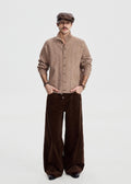 SCRIPT-X CABLE WOOL SWEATER