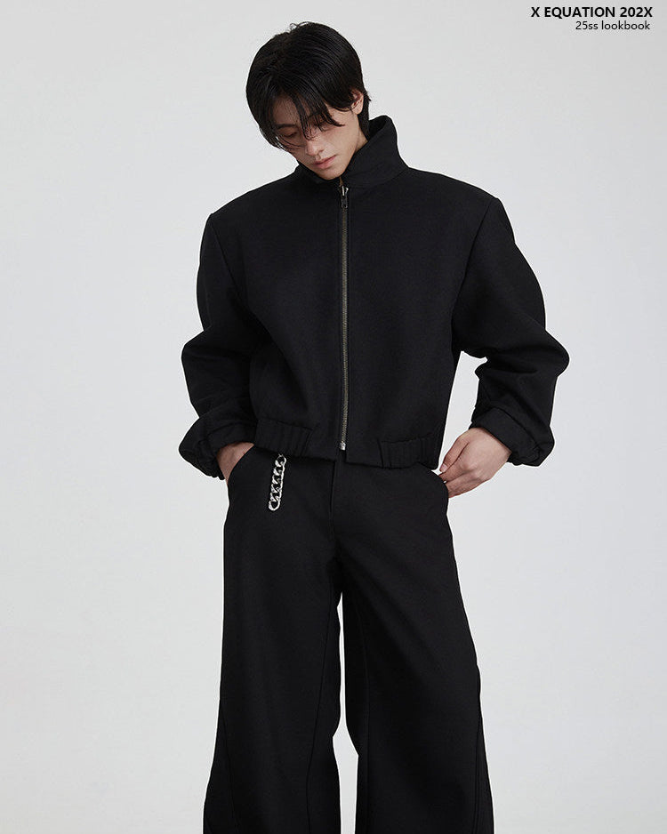 XEQUATION WOOL DECONSTRUCTED JACKET