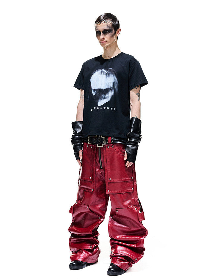 PANTALÓN DE CUERO PARA MOTOCICLISTA SSIN7 KNIGHT