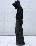 WIDE LEG CARGO PANTS