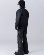 CHAQUETA BIKER ACOLCHADA DE CERA XEQUATION