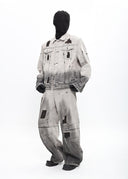 XCULTURE FADE DENIM JACKET