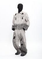 XCULTURE FADE DENIM JACKET