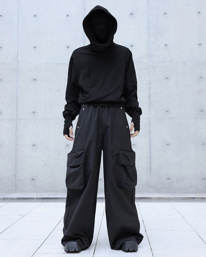 HOODED CLEANFIT COUPLE SWEATSHIRT