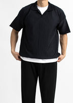 MANSON JAPAN POLO PLISADO