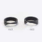 Amos Steel Ring ─ Bold - LACE by JennyWu