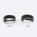 Amos Steel Ring ─ Bold - LACE by JennyWu