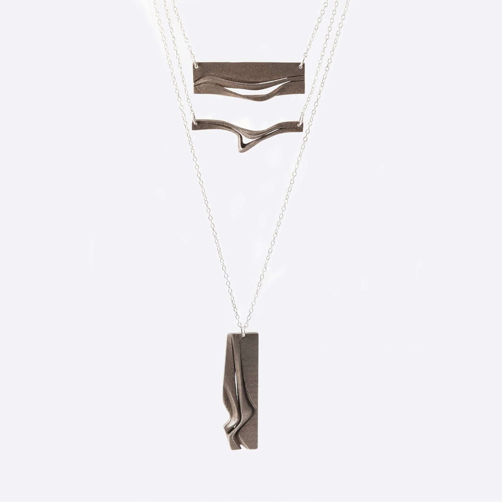 Nocturne Steel Pendant