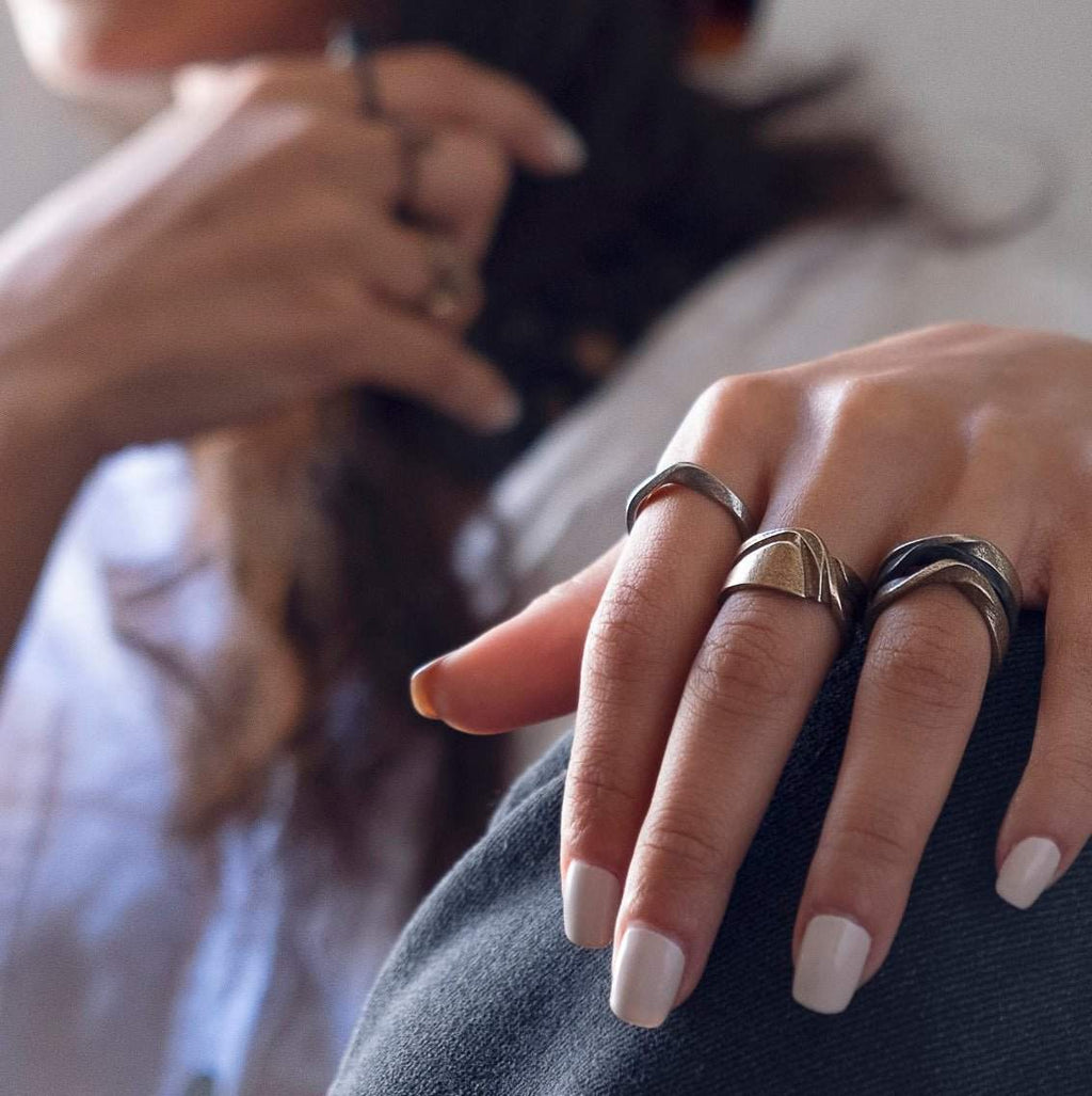 Velum Steel Ring