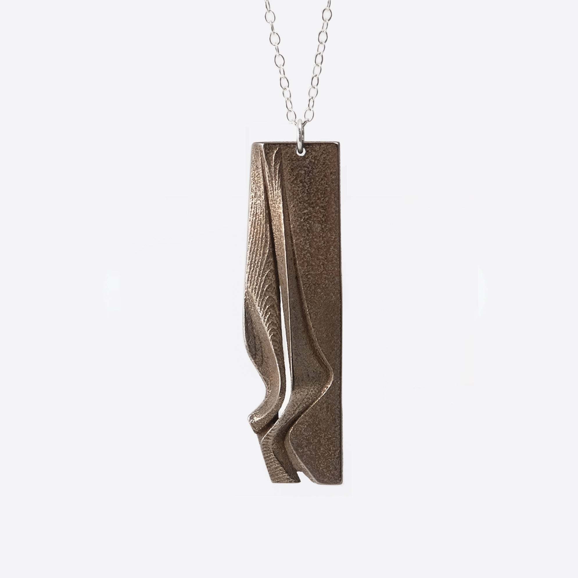 Nocturne Steel Pendant
