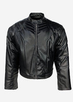 25AW SSIN7 KNIGHT SCALE BIKER JACKET