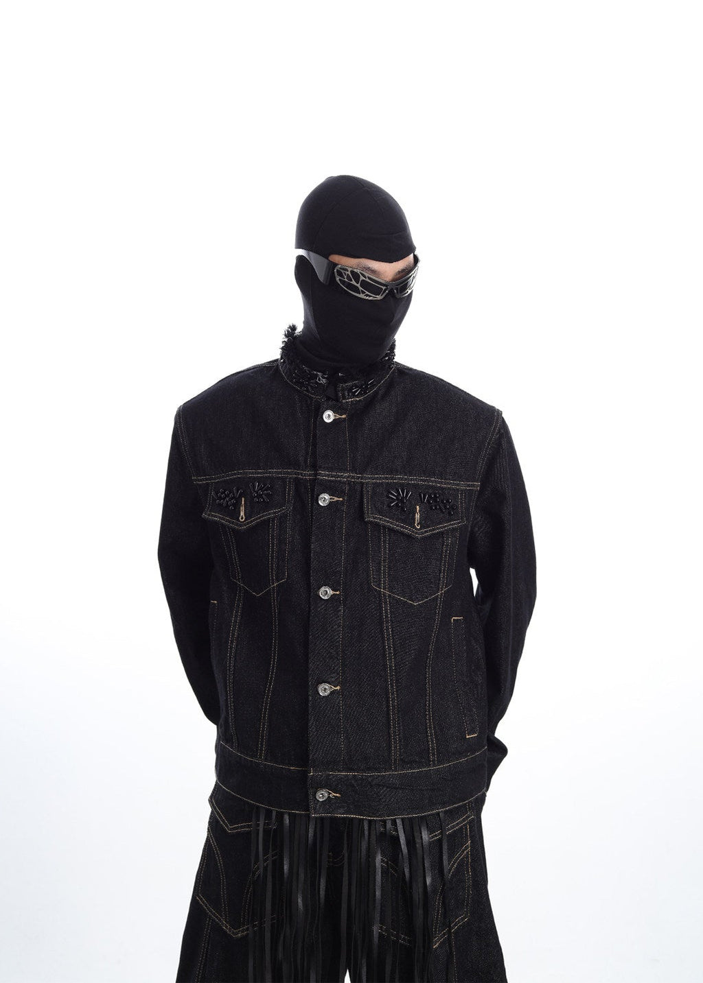 OFF/SC LUXURY DENIM SET