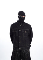OFF/SC LUXURY DENIM SET