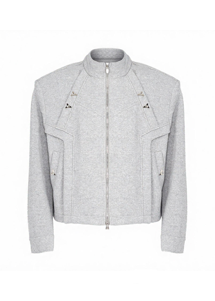 MANSON STRUCT CROP JACKET