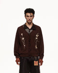 SCRIPT-X LINEN LYOCELL EMBROIDERED SHIRT