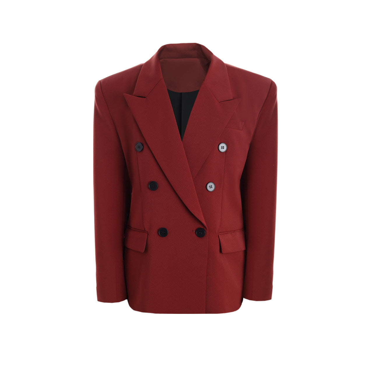 XCULTURE LUXURY RED ELEGANT BLAZER
