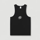 NIRVANA METAL LETTER SOLID TANK TOP