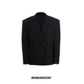 XCULTURE LUXURY STRIPED TAILORED BLAZER
