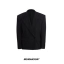 XCULTURE LUXURY STRIPED TAILORED BLAZER