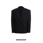 XCULTURE LUXURY STRIPED TAILORED BLAZER