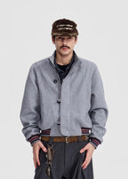 SCRIPT-X DECONSTRUCT BOMBER JACKET