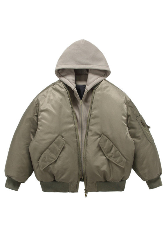 OFF/SC BOMBER HYBRID JACKET