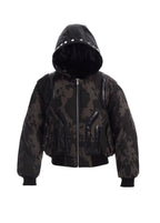 XCULTURE CAMO PILOT HOOD JACKET