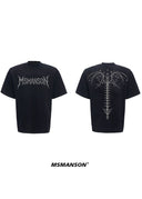 CAMISETA MANSON NIRVANA SPINE