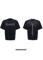 OFF/SC NIRVANA SPINE TEE