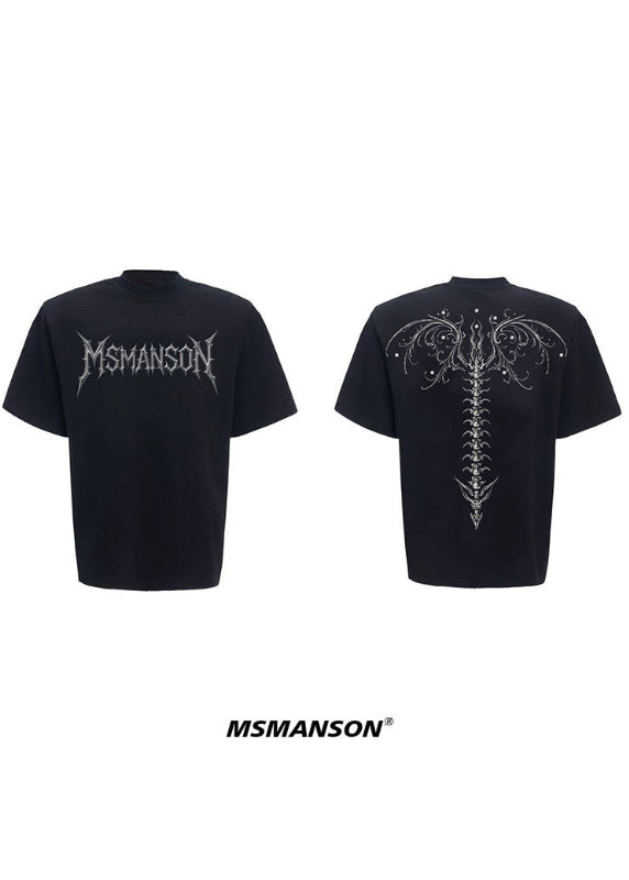 OFF/SC NIRVANA SPINE TEE