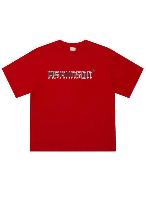 MANSON NIRVANA RED TEE