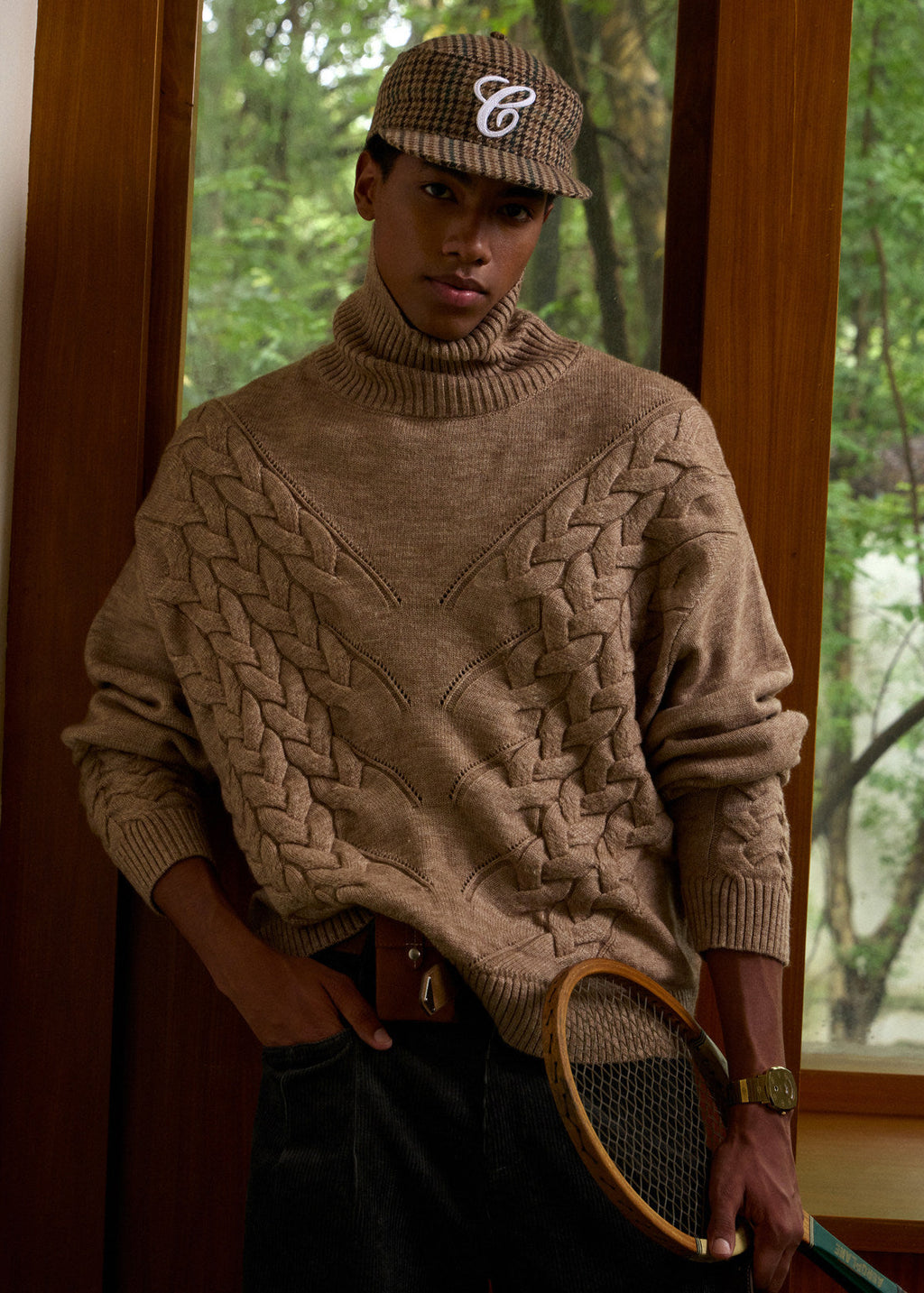 SCRIPT-X RETRO TURTLENECK