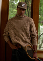 SCRIPT-X RETRO TURTLENECK