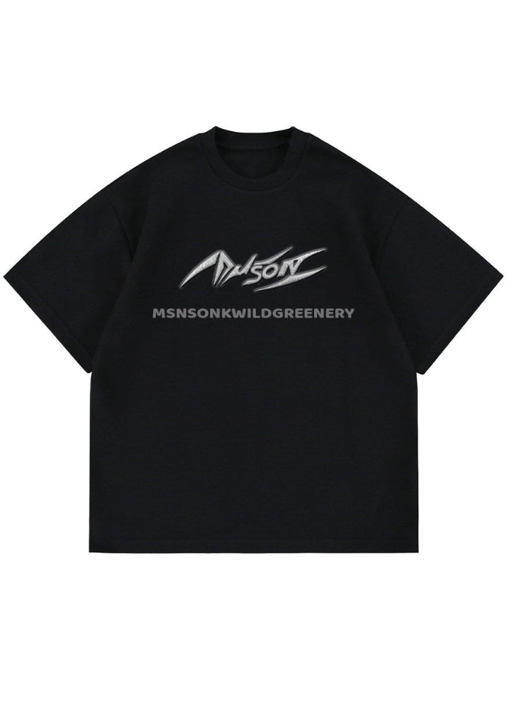 XCULTURE DARK METAL TEE