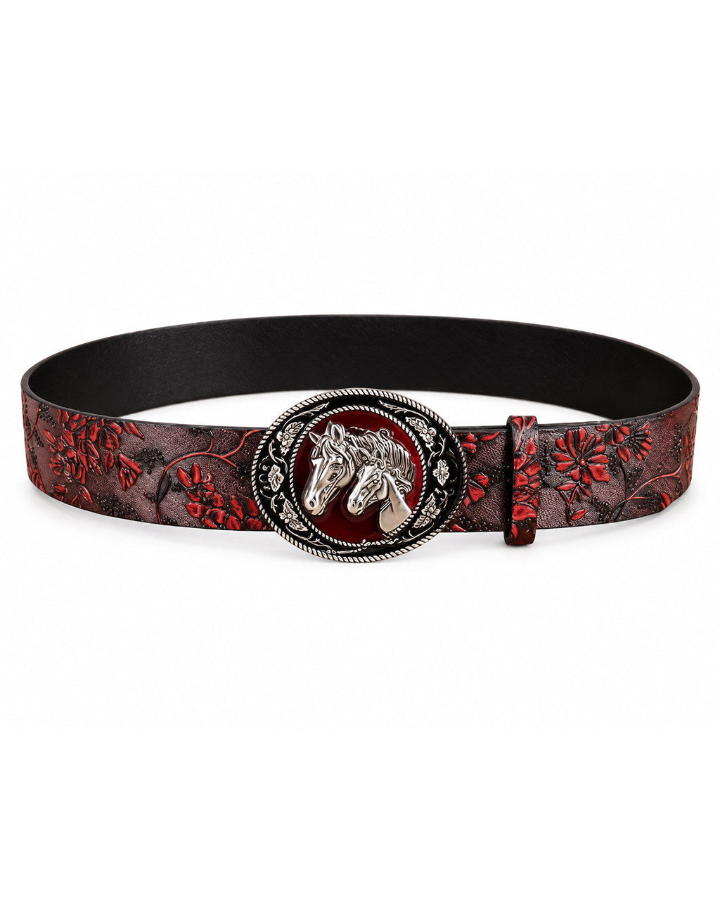 RED HORSEPLAY WESTERN BELT