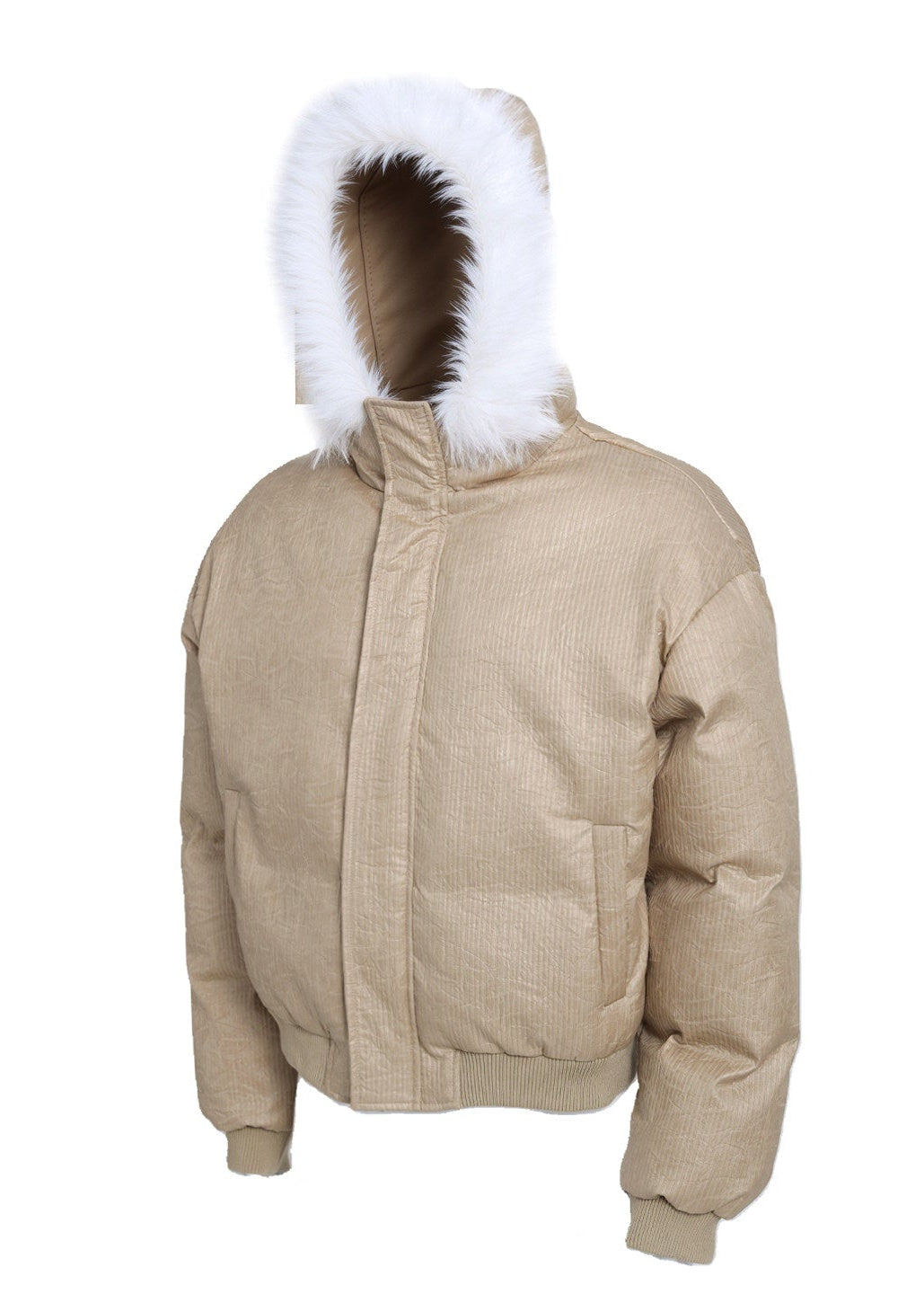 MANSON CROP FLEECE COAT