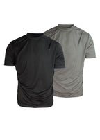 OFF/SC ICE SILK WAVED PLEATED AVANT-GARDE TEE
