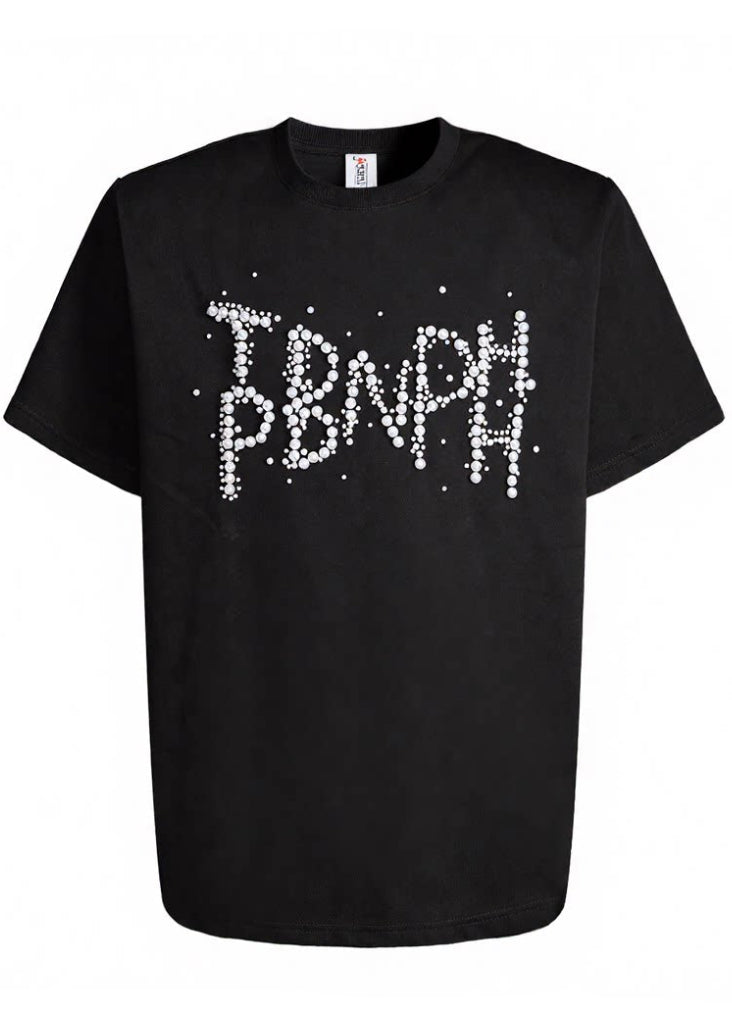 XCULTURE STUD SHOULDER TEE